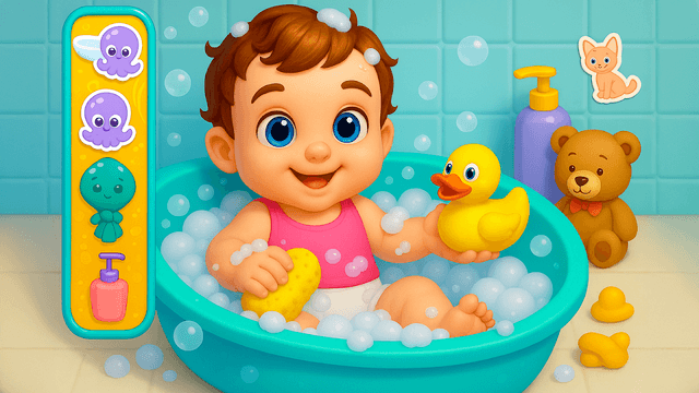 baba care babysitter game screenshot 2
