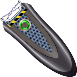 Electric Stun Gun Simulator icon