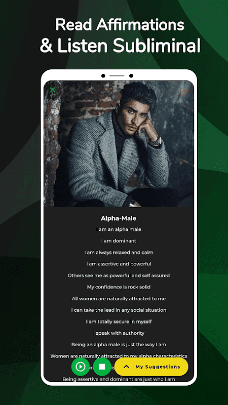 Mind Control - Powerful Subliminal Affirmations screenshot 6
