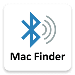 Bluetooh Mac Address Finder icon