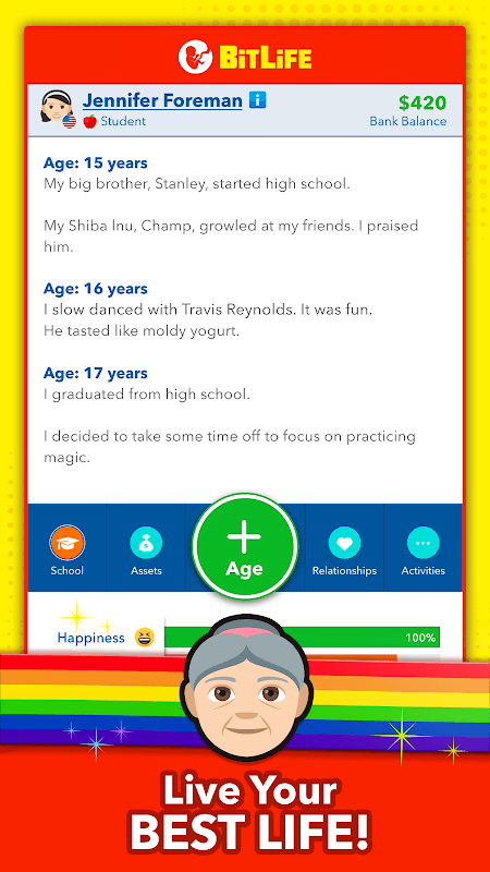 BitLife GO! - Simulator Kehidupan screenshot 4