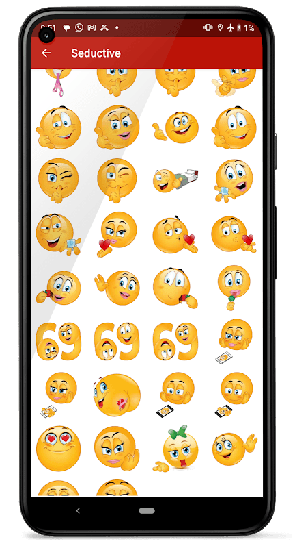 18+ Adult Stickers and Gifs screenshot 2