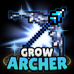 Grow Archer master : Idle Rpg icon