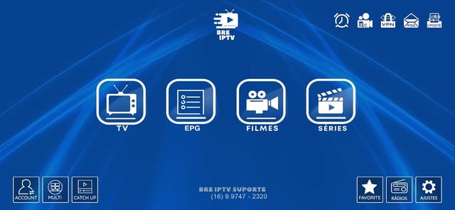 BRE IPTV screenshot 1