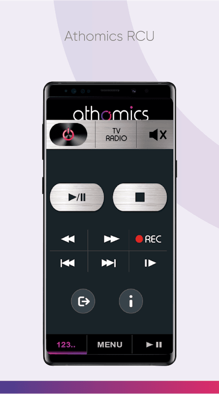 Athomics RCU screenshot 3