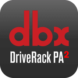 DriveRack PA2 Control icon