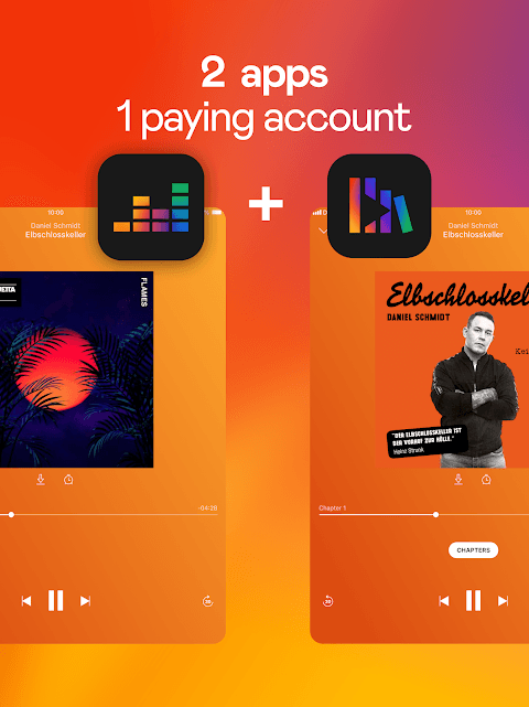 Audiobooks by Deezer screenshot 6