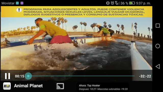 MXL IPTV screenshot 1