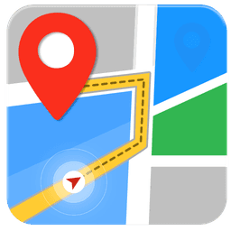 GPS, Maps, Voice Navigation and Destinations icon