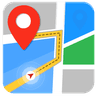 Symbol von GPS, Maps, Voice Navigation and Destinations