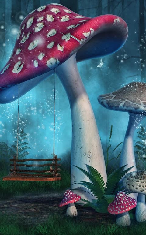 Fantasy Live Wallpaper screenshot 1
