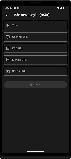 KGV Player - IPTV Player screenshot 3
