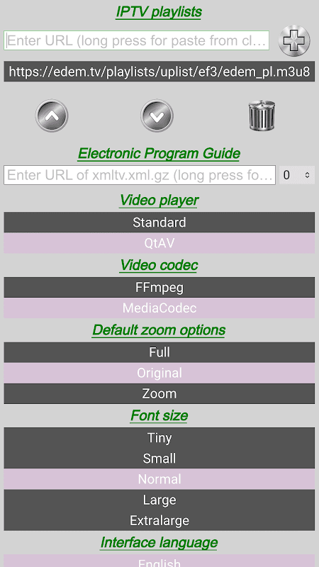 Cactus IPTV screenshot 4