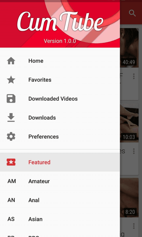 CumTube screenshot 1