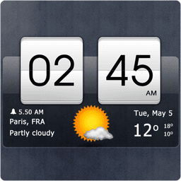 Sense Flip Clock & Weather icon