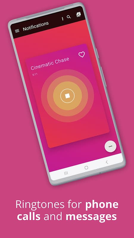 Ringtones and Notifications screenshot 2