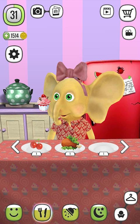 My Talking Elly - Virtual Pet screenshot 2
