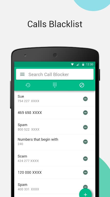 Call Blocker, Caller ID screenshot 3