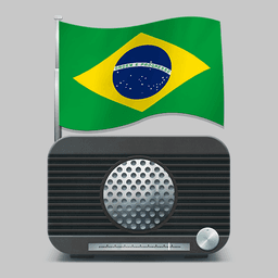 Radio Brazil - Radio Internet, Radio FM, Radio AM icon