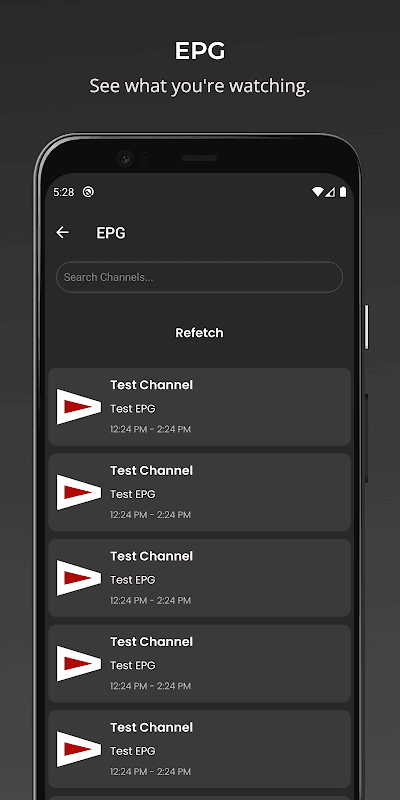 Net ipTV screenshot 3