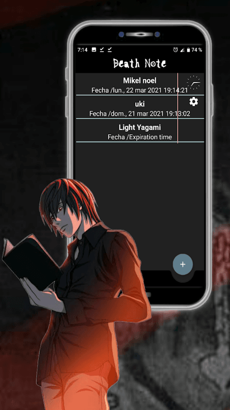 Death Note ¡Libres! (J) screenshot 5