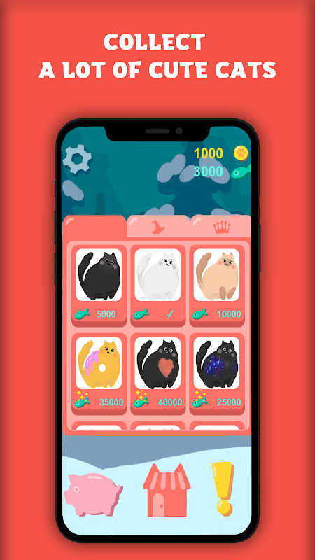 Kitty Collector Fish - Cats Are Cute In The Bubble screenshot 4