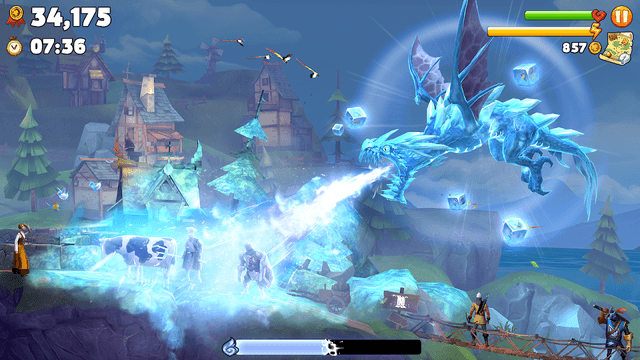 Hungry Dragon: by Hungry Shark screenshot 5