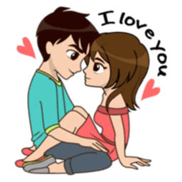 Love Story Stickers - WAStickerApps icon