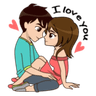 Love Story Stickers - WAStickerApps icon