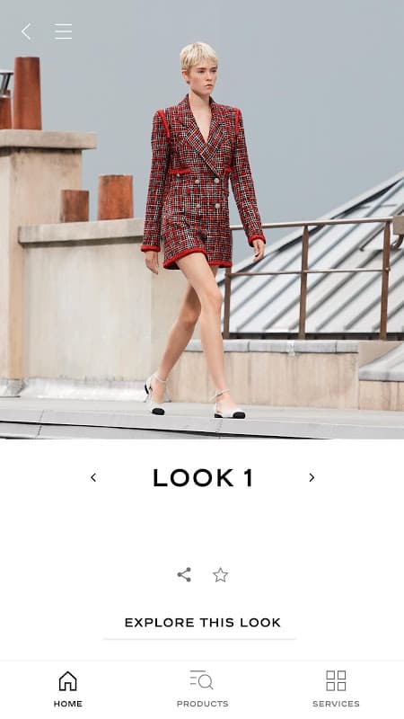 CHANEL FASHION screenshot 2