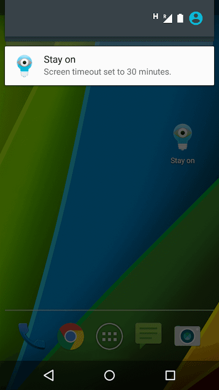Stay on screenshot 1