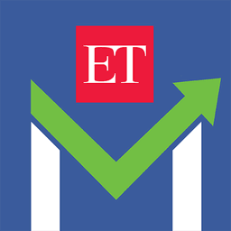 ET Markets: NSE, BSE, Shares & Stocks App icon