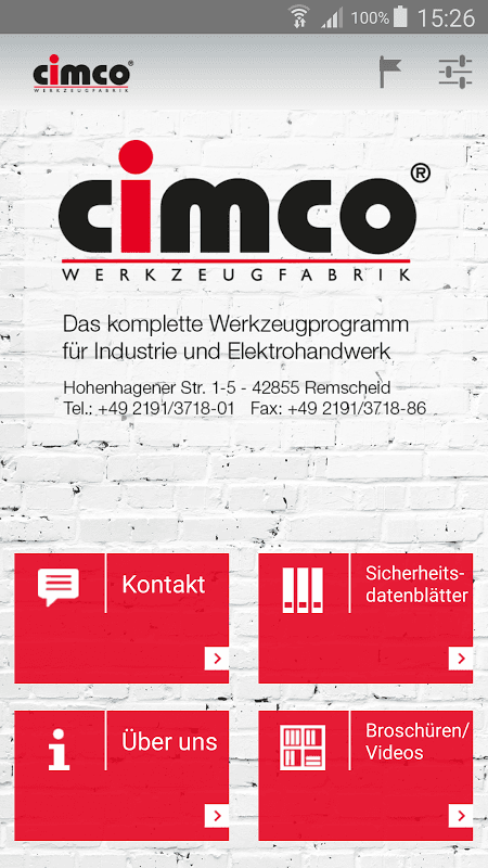CIMCO screenshot 1