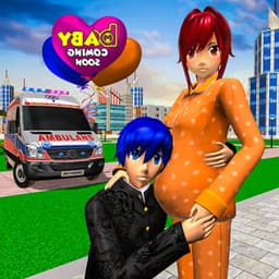 Anime Pregnant Mom Simulator icon