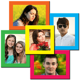 Pic collage Photo Frame Editor icon