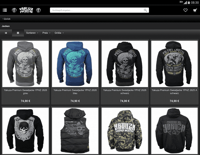 YAKUZA PREMIUM STORE screenshot 5