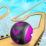 Sky Rolling Ball Run 3D simgesi