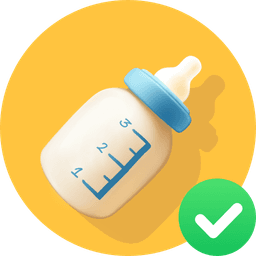 Newborn Baby Breastfeeding Tracker. Baby care 👶 icon