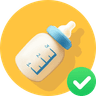Newborn Baby Breastfeeding Tracker. Baby care 👶 icon