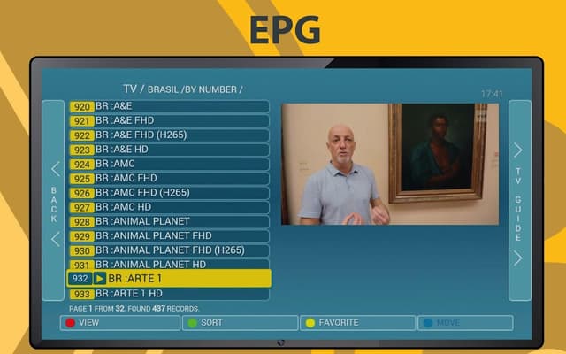 IPTV Xtreme screenshot 2