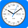 Analog Clock 24-7 icon