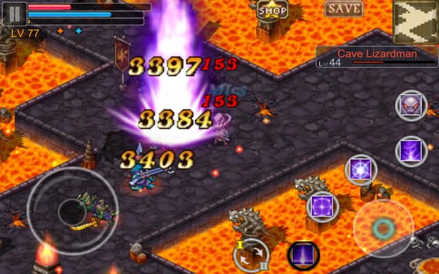 Aurum Blade screenshot 2