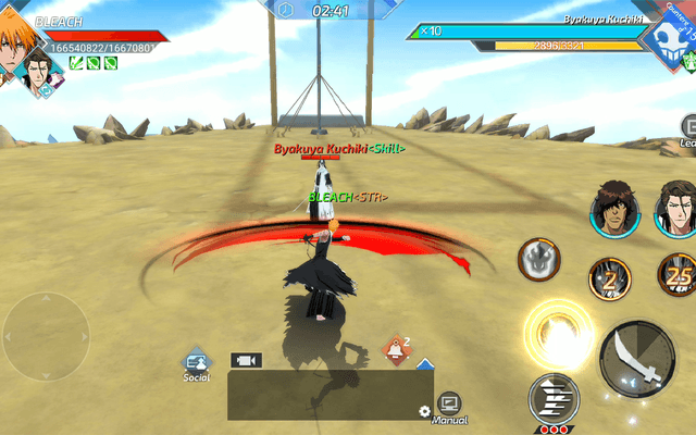 BLEACH Mobile 3D screenshot 1