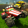 Crash Drive 2: 3D racing cars icon