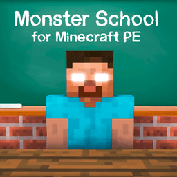 Monster School for Minecraft PE icon