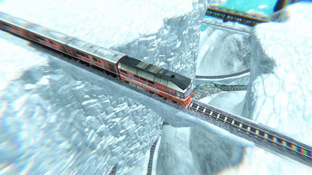 Train Racing 3D 2024 screenshot 6