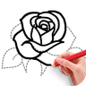 How To Draw Flowers icon