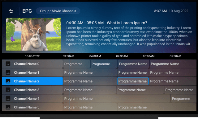 Neutro IPTV Player screenshot 2