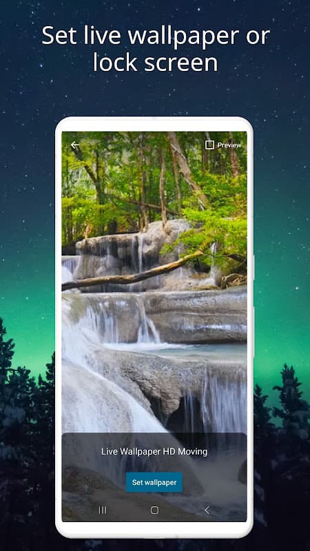 Live Wallpaper HD Moving screenshot 4