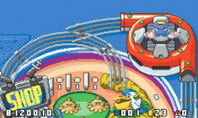 Pokemon Pinball: Ruby & Sapphire screenshot 3